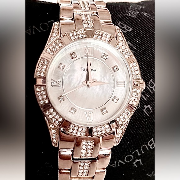 Bulova Accessories - Authentic, Stainless steel Bulova watch